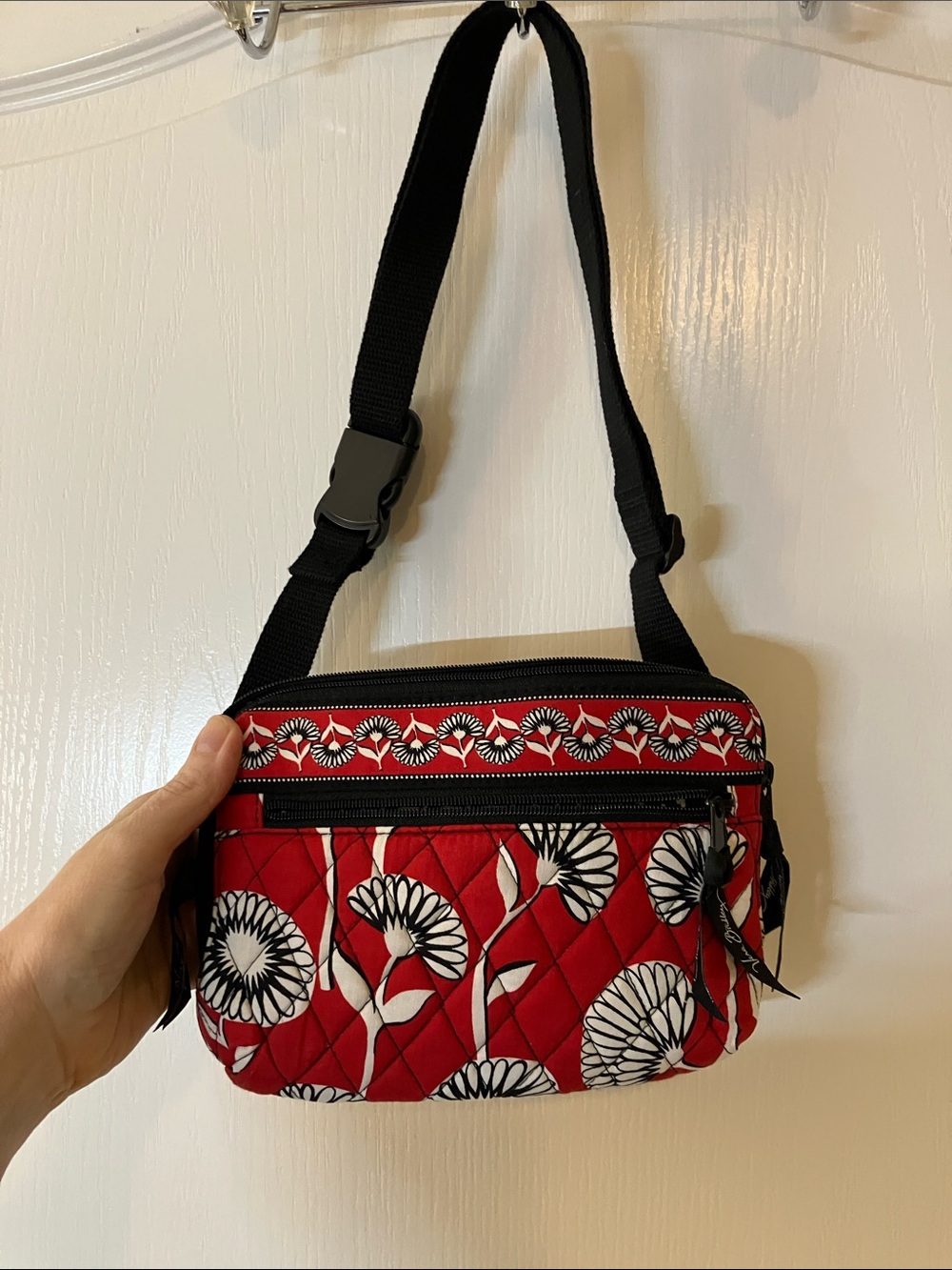 6 x 8” Vera Bradley fanny bag